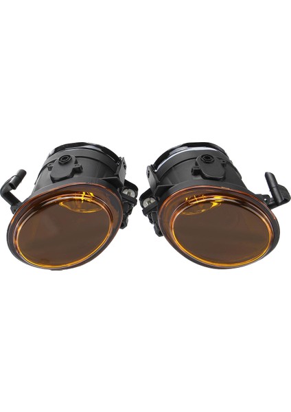 2pcs Araba Ön Sis Fıstığı Sis Lambası Sarı Yedek-Bmw E46 M3 Mtech Iı E39 M5 2001-2006 6317894017 63177894018 (Yurt Dışından) modelleri