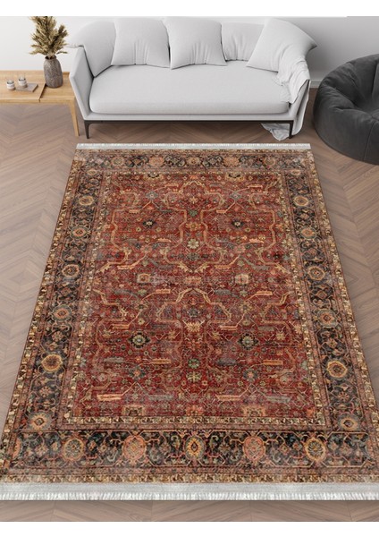 OT-4030A – Makinede Yıkanabilir, Kaymaz Taban, Dijital Baskı Halı