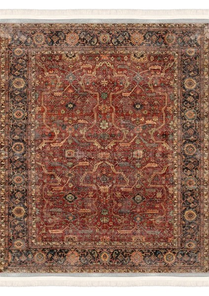 OT-4030A – Makinede Yıkanabilir, Kaymaz Taban, Dijital Baskı Halı fırsatları