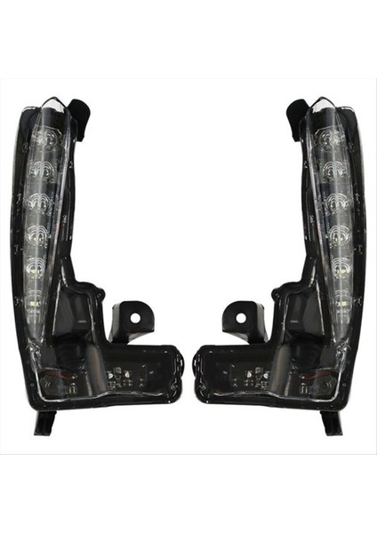 Toyota Corolla Se Xse 2017-2019 LED Sis Found Lambaları Drl Gündüz Koşu Işıkları Sol 2 Pcs (Yurt Dışından)