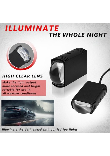 1 5 Inç Ön Izgara LED Işıkları Beyaz/amber Hi/lo Kiriş Motosiklet Otomobil Kamyonları Için Utv Sürüş Sis Far 30W 9-32V (Yurt Dışından) fırsatları