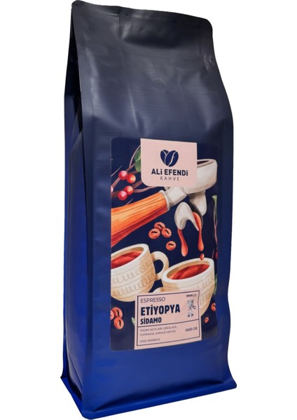Etiyopya Sidamo 1000 gr fiyatları