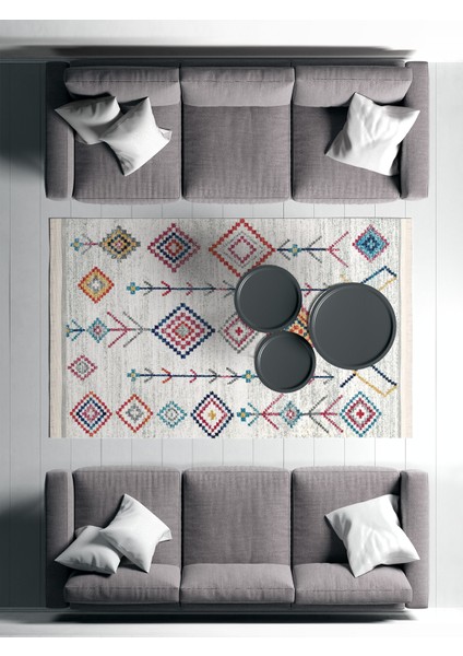 OT-4104L – Makinede Yıkanabilir, Kaymaz Taban, Dijital Baskı Halı modelleri