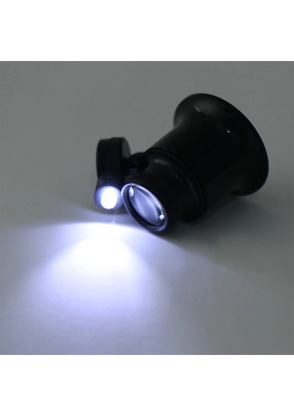 20X Büyütmeli,saat,takı Onarım Için Cam Lensli Optik Işıklı Göz BÜYÜTEÇMG13B9A fiyatları