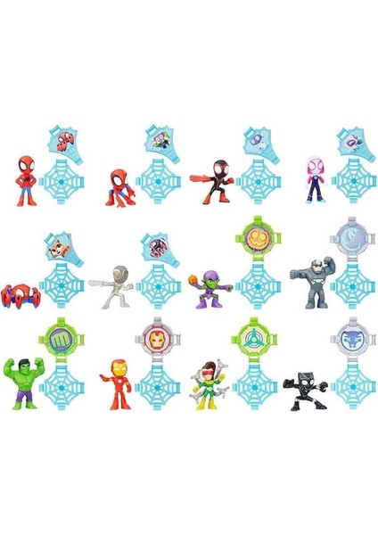 F8843 Spidey And His Amazing Friends Koleksiyon Figürü Nessiworld modelleri