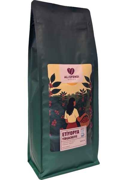 Etiyopya Yirgacheffe 1000 gr