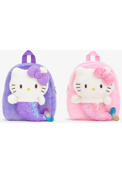 Peluş Hello Kitty Denizkızı Sırt Çantası ALK3003