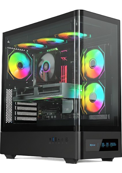 X10 I7 12700F 32GB Ddr4 Ram 1tb Nvme M.2 SSD RTX4060 8gb 240MM Sıvı Soğutma Oyuncu Masaüstü Bilgisayarı fiyatları