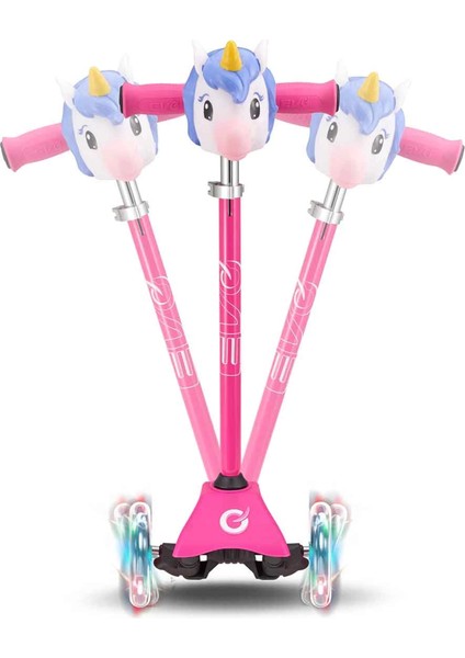 Unicorn 3 Teker Işıklı Scooter Nessiworld indirimleri