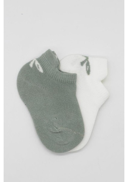 Nessiworld 2'li Sneakers Smile Penye Çorap BS20106 Nil Ekru fırsatları