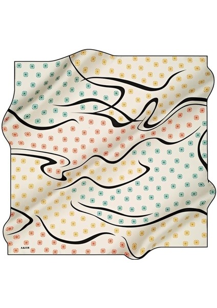 Nostalji Sura Ipek Eşarp 8673-313