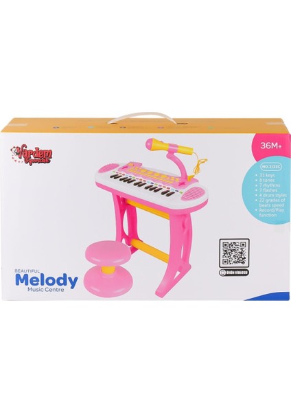 BAO-3132C Nessiworld Piano 24 Tuşlu Mp3 ve Mikrofon fırsatları