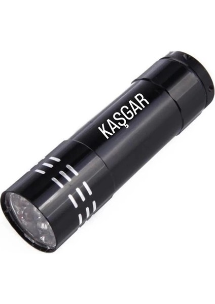 Süper Parlak 9 Ledli Metal Mini El Feneri modelleri