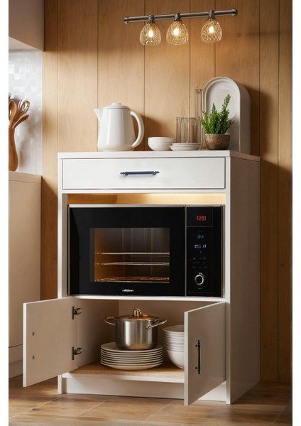 Mini Midi Fırın Dolabı Çekmeceli Çok Amaçlı Mutfak Dolabı fiyatları