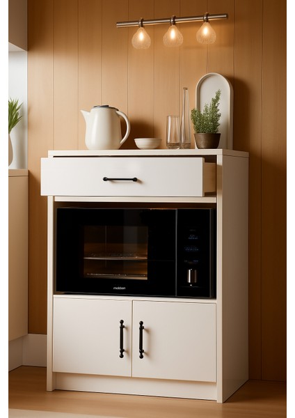 Mini Midi Fırın Dolabı Çekmeceli Çok Amaçlı Mutfak Dolabı modelleri