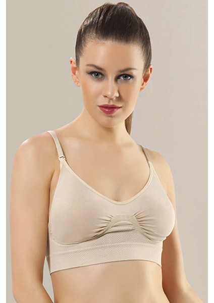 Ten Kadın Pedli Toparlayıcı Sütyen Korse