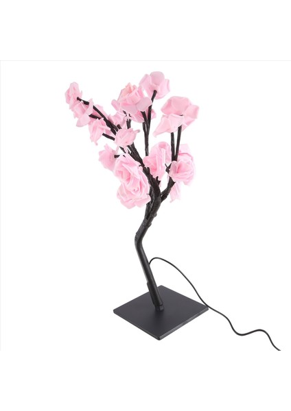 LED Gül Çiçek Lambası, USB Noel Ağacı Gece Işıkları, Partiler, Düğünler, Yatak Odaları ve Anneler Günü -C Için (Yurt Dışından) indirimleri