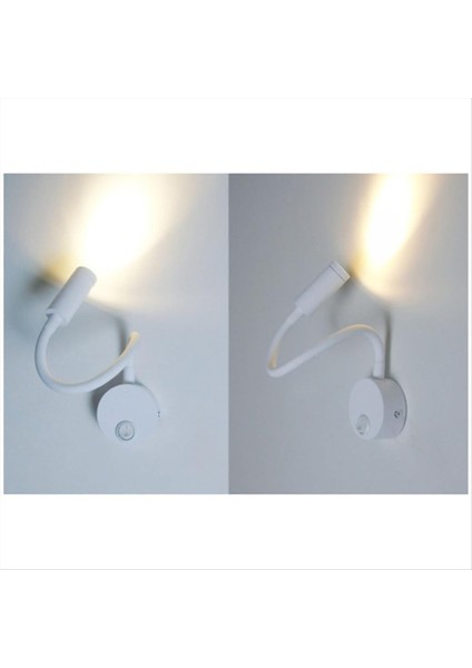 6pcs 3W Kitaplık Işıkları Minimalist Masa Lambası Gooseeck Yatak Odası Yurt LED Iş Lambası Için Duvara Monte Işık Okuma (Yurt Dışından) fiyatları