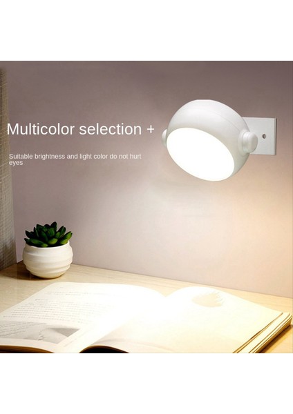 Manyetik Rgb Gece Işık Öğrenci Yurt Başucu Yatak Lambası Okuma Lambası Kablosuz Şarj Çok Renkli Masa Lamba (Yurt Dışından) modelleri
