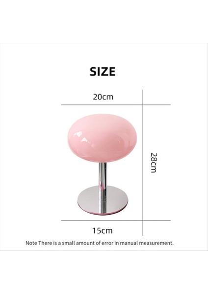 Masa Lambası Lolipop Başucu Lambası, Yatak Odası Oda Masası Için 3 Renkli Kısaltılabilir USB Lambası ile Komodin Için Başucu Lambası (Yurt Dışından) fiyatları