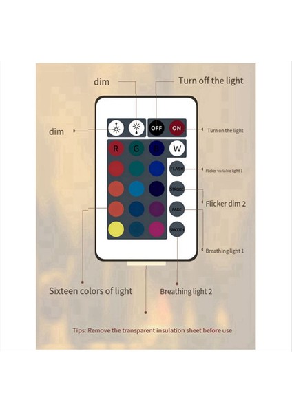 Su Dalgası Dekoratif Gece Işığı, Yatak Odası Atmosfer Işığı, Dalga Projeksiyon Masası Işığı, 16 Renkli Touch+Uzaktan Kumanda (Yurt Dışından)