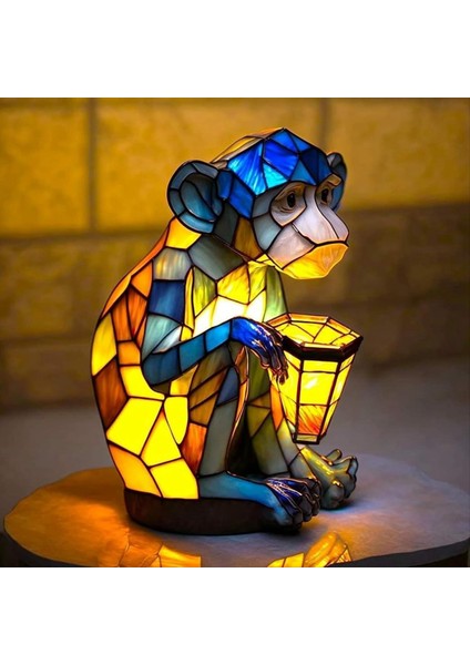 Masa Lambası, Hayvan Masa Lambası, USB A+C Bağlantı Noktalı Başucu Masa Lambası, Oturma Odası Yatak Odası Için Başucu Lambası, C (Yurt Dışından) fiyatları