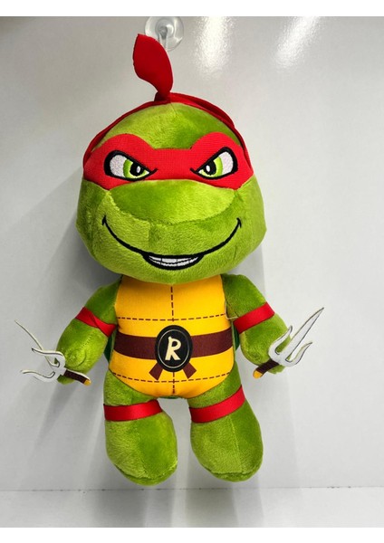 30 cm Ninja Kaplumbağa Peluş Oyuncak – Donatello / Raphael / Michelangelo / Leonardo – Yumuşak Peluş Figür
