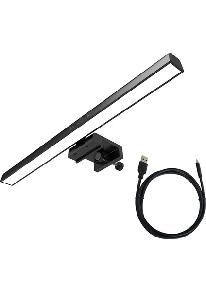 Monitör Işık Çubuğu, LED Masa Lambası Dimmable Bilgisayar Lambası Göze Bakım Lambası USB Okuma Işık Arka Işık Ekran Işık Çubuğu (Yurt Dışından) fiyatları