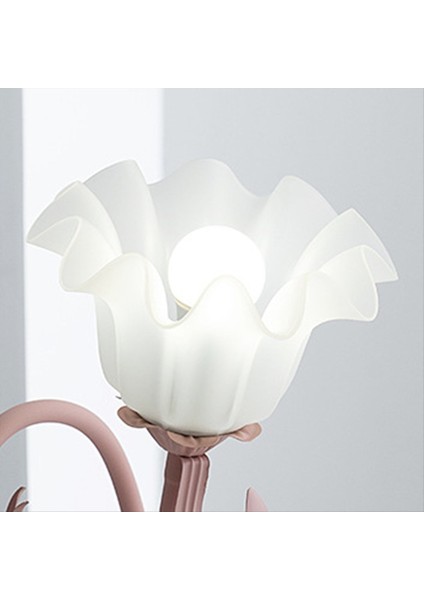 Retro Çiçek Zambak Masa Lambası Reklam Öğeleri Masa Lambası Yatak Odası, Başucu Için Vadi Lambasının Benzersiz Diy Zambak (Yurt Dışından) indirimleri