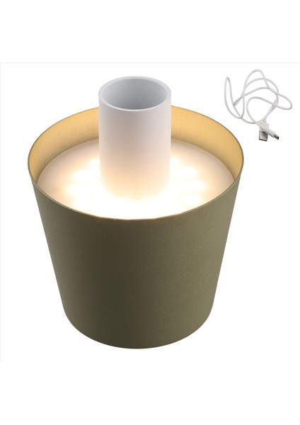 Kablosuz Şişe Lambası, Hafif Dokunmatik Taşınabilir Kablosuz Masa Lambası, 3 Renk Adımsız Püskürtme Şarap Şişesi Dekoratif Işıklar (Yurt Dışından)