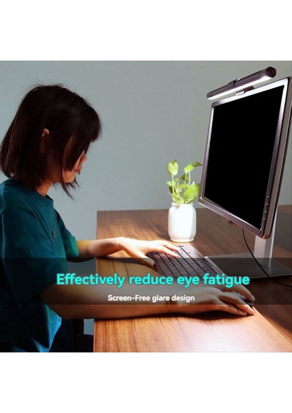 LED Masa Lambası Monitör Işık Çubuğu Göz Bakımı Adımsız Püskürtme Aydınlatma USB Masa Lambası Bilgisayar Işık Çubuğu Iş/oyun (Yurt Dışından) fiyatları