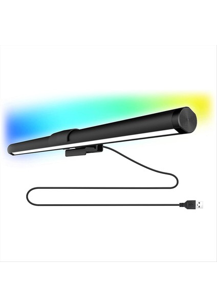LED Masa Lambası Monitör Işık Çubuğu Göz Bakımı Adımsız Püskürtme Aydınlatma USB Masa Lambası Bilgisayar Işık Çubuğu Iş/oyun (Yurt Dışından) modelleri