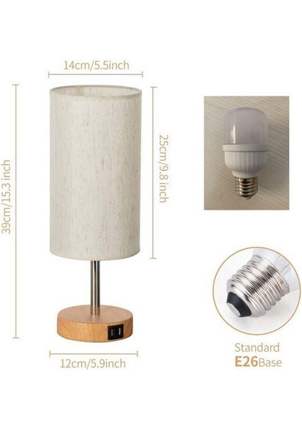 Dokunma Kontrolü Oturma Odası Yurt Için 3 Aydınlatma Modu ile Yatak Odası Için Küçük Masa Lambası, Ofis (Led Ampul Dahil) Ab Fişi (Yurt Dışından) modelleri