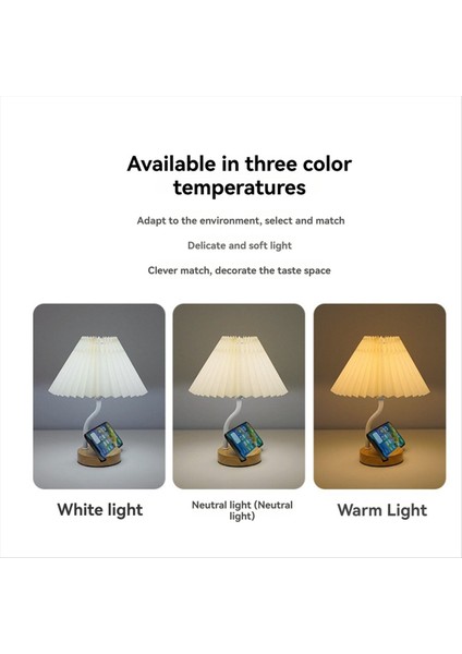 Üç Renkli Karartma Nordic Tabloamp USB Vintage Pilili Kumaş Masa Lambaları Ahşap Taban Taban Lambası Braket Oluğu ile (Yurt Dışından) fırsatları