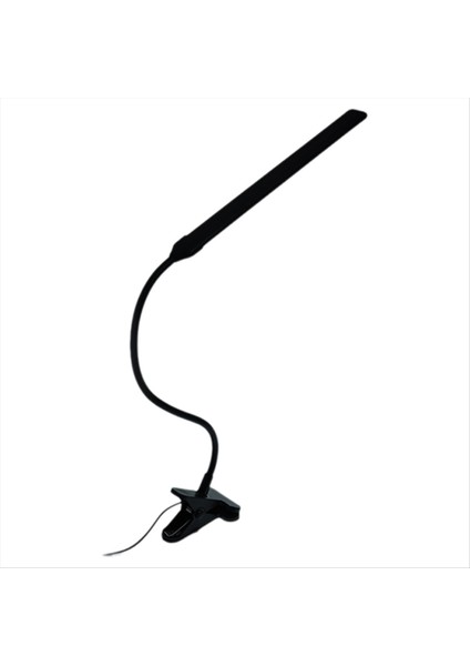 Kesikli LED Teknolojisi, Kelepçe Işığı, Ayarlanabilir ve Esnek Boyunlu Klipsli LED Şövale Işığı Hassas Aydınlatma Için (Yurt Dışından)