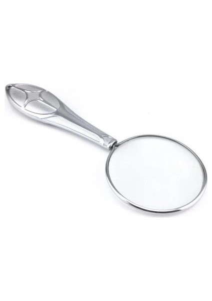 Gümüş Renkli 45MM Cam Lens, Zarif Tasarımlı Metal BÜYÜTEÇMG181558 fiyatları