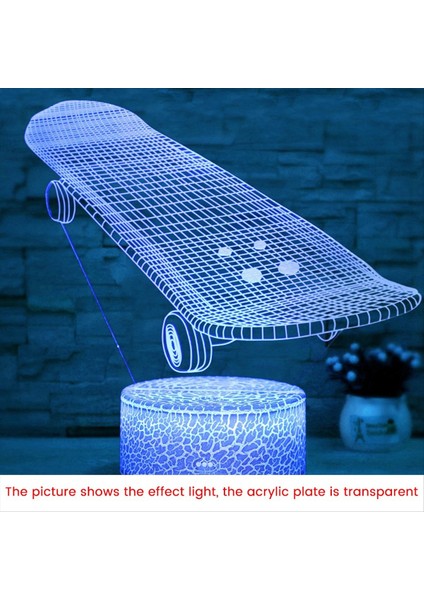 3D LED Lamba Gece Işığı Çocuklar Için 16 Renk Değiştir Gece Işığı Yatak Odası Dekoru Doğum Günü Noel Leri Çocuklar Için (Yurt Dışından) fiyatları