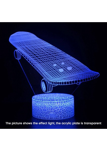 3D LED Lamba Gece Işığı Çocuklar Için 16 Renk Değiştir Gece Işığı Yatak Odası Dekoru Doğum Günü Noel Leri Çocuklar Için (Yurt Dışından) indirimleri