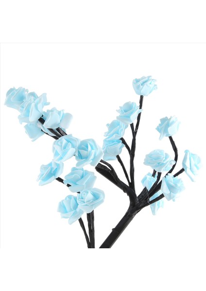 LED Gül Çiçek Lambası, USB Noel Ağacı Gece Işıkları, Partiler, Düğünler, Yatak Odaları ve Anneler Günü Si Için (Yurt Dışından) modelleri