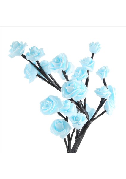 LED Gül Çiçek Lambası, USB Noel Ağacı Gece Işıkları, Partiler, Düğünler, Yatak Odaları ve Anneler Günü Si Için (Yurt Dışından) fırsatları