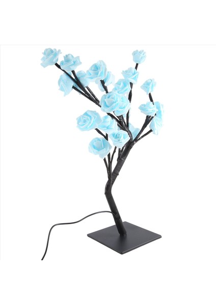 LED Gül Çiçek Lambası, USB Noel Ağacı Gece Işıkları, Partiler, Düğünler, Yatak Odaları ve Anneler Günü Si Için (Yurt Dışından) indirimleri