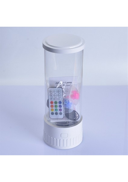 Denizanası Lambası Akvaryum Okyanus Gece Işıkları 7 Katlar LED Denizanası Ruh Hali Işıkları ile Ev Yatak Odası Masaüstü Dekorasyon (Yurt Dışından) indirimleri