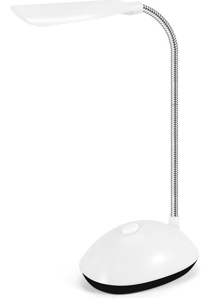 Işık LED Masa Lambası 360 Dereceli Göz Koruma Çocukları Öğrenci Okuma Ev Için Işık LED Masa Lambası, Beyaz (Yurt Dışından) fırsatları