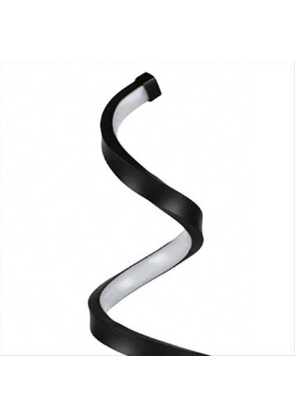 Modern Minimalist Dimmabable Lamba Spiral Masa Lambası, Yatak Odası, Oturma Odası, Ofis Için 3 Renkli Başucu Lambası Işığı (Yurt Dışından) fiyatları