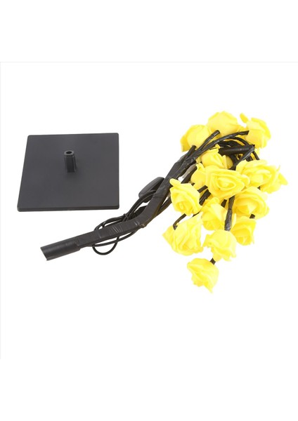 LED Gül Çiçek Lambası, USB Noel Ağacı Gece Işıkları, Partiler, Düğünler, Yatak Odaları ve Anneler Günü B Için (Yurt Dışından)