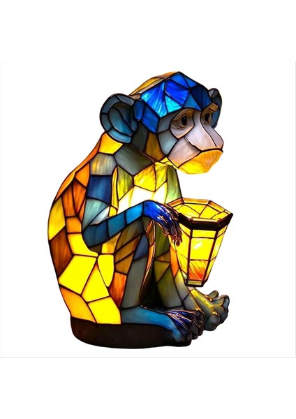 Masa Lambası, Hayvan Masa Lambası, USB A+C Bağlantı Noktalı Başucu Masa Lambası, Oturma Odası Yatak Odası Için Başucu Lambası, A (Yurt Dışından)