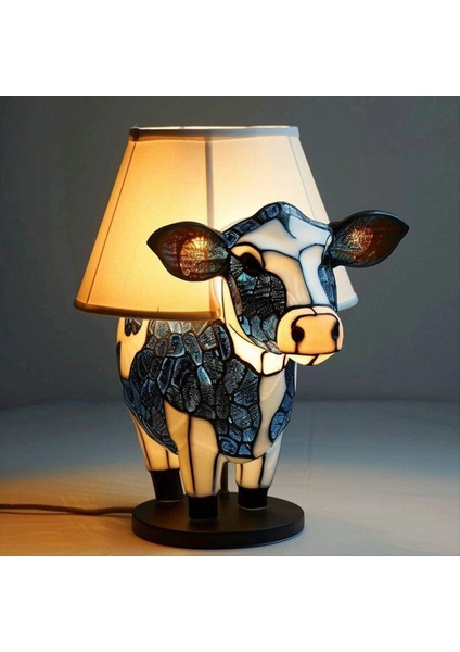 Masa Lambası, Hayvan Masa Lambası, USB A+C Bağlantı Noktalı Başucu Masa Lambası, Oturma Odası Yatak Odası Için Başucu Lambası, A (Yurt Dışından) indirimleri