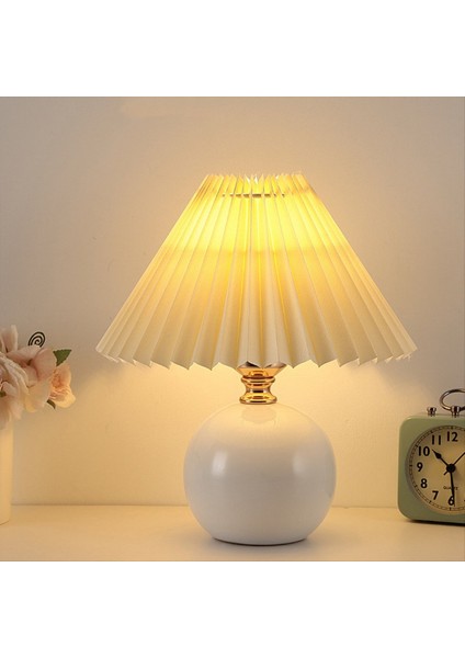 USB Retro Pileli Başucu Lambası Masa Yatak Odası Için Sevimli Masa Lambası Prenses Yatak Lambası Dekam (Yurt Dışından) indirimleri