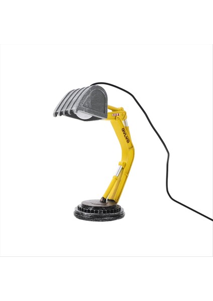 Ekskavatör Masa Lambası Inşaat Dekor Boy LED Noel Işık Işıkları Toddler Ofis Valentine&#39;in Yatak Odası Için Lambası (Yurt Dışından)