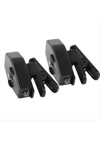 2pcs/lot Mini Okuma Işıkları Taşınabilir Esnek Esnek Gözlük Klip Kitap Işıkları Öğrenciler Yurt Çalışması Hafif Kitap Klip Lambası (Yurt Dışından)